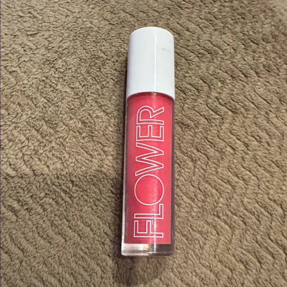 FLOWER‎ BEAUTY Gloss Crush Lip Serum - Fuchsia Crush , 0.12 oz Lip Gloss